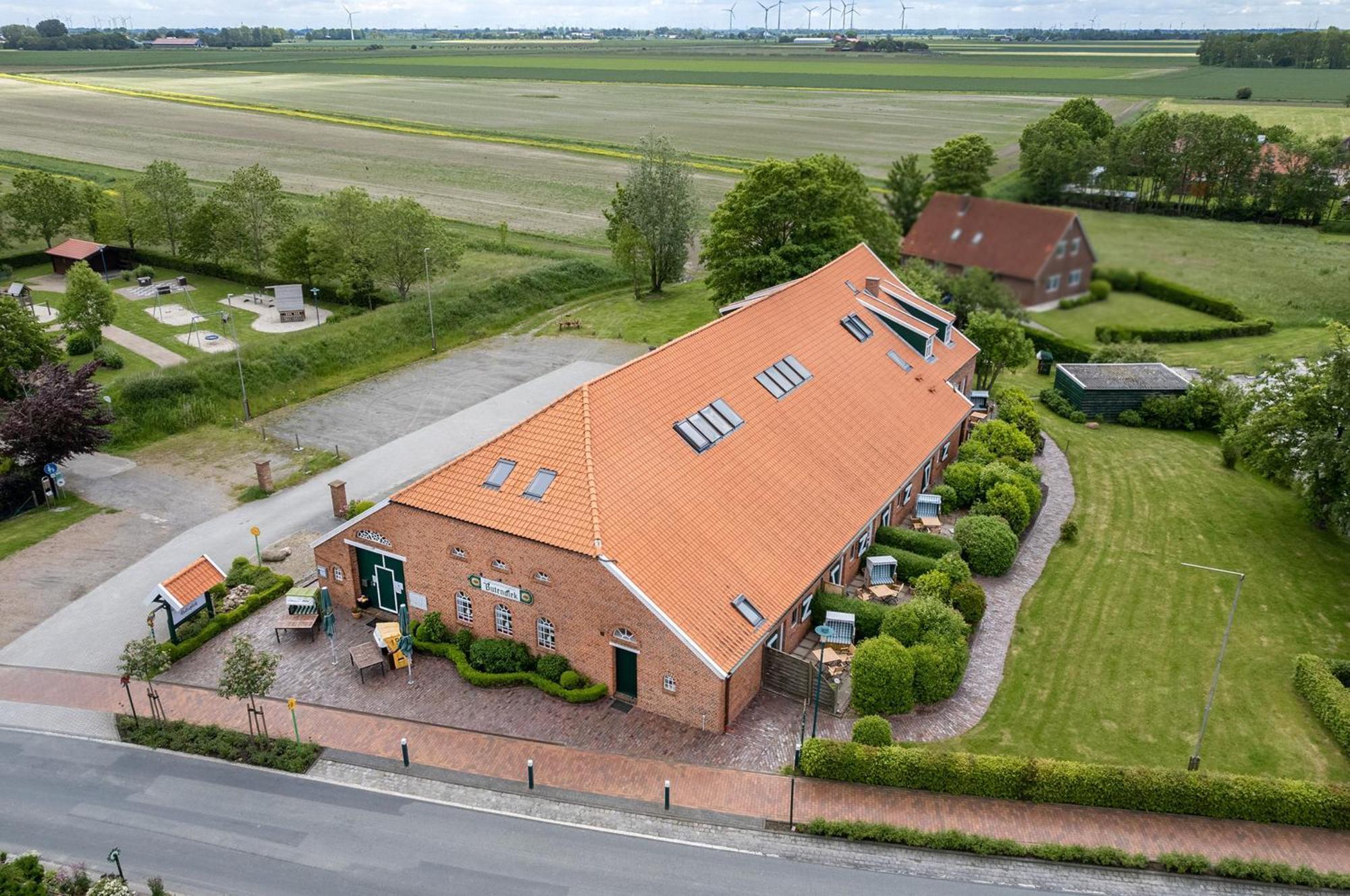 Gulfhof Butendiek - Luett Stuuv Apartment Neuharlingersiel Exterior photo