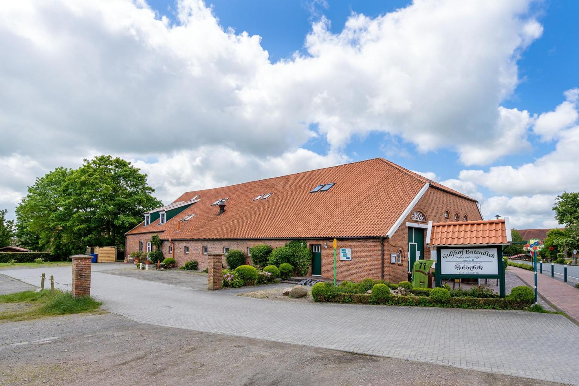 Gulfhof Butendiek - Luett Stuuv Apartment Neuharlingersiel Exterior photo